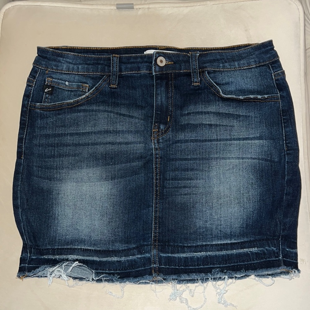 Jean skirt ♥️